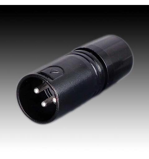 SREXACT SVP555S-BK-3P DMX terminator 110 OHM endeplugg for DMX